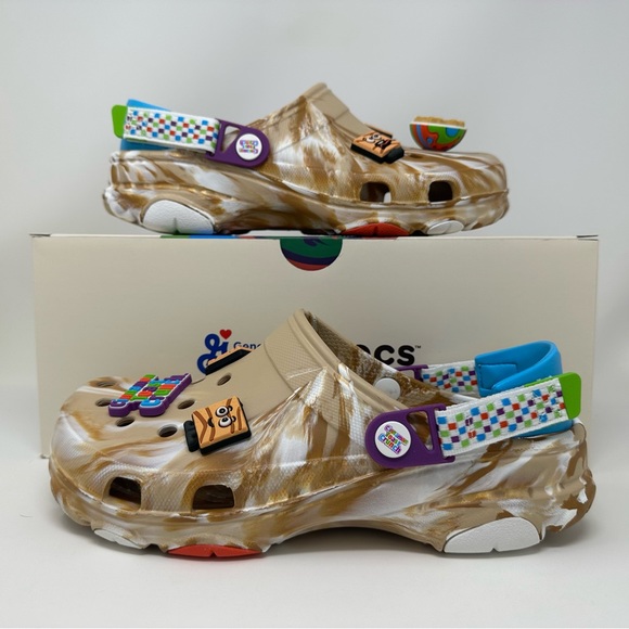 CROCS Shoes Cinnamon Toast Crunch X Crocs Allterrain Clog Gm Cereal Mens Size 9 279202e9